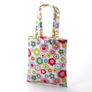 CATH KIDSTON（キャスキッドソン） オイルクロス トートバッグ KIDS BOOK BAG 279598・Electric Flowers Multi