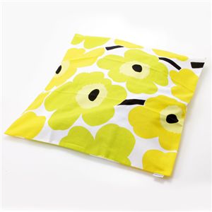 marimekko（マリメッコ） クッションカバー P/SHAM 020・Yellow