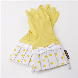 GLOVEABLES(グローバブルズ) ウォッシンググローブ 501S・【DOT】Yellow/Yellow