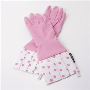 GLOVEABLES(グローバブルズ) ウォッシンググローブ 502E・【DOT】Pink/Pink