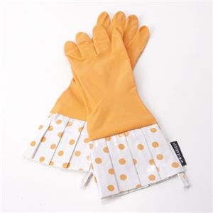 GLOVEABLES(グローバブルズ) ウォッシンググローブ 507E・【DOT】Citrus/Orange