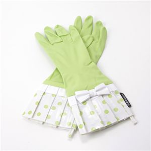 GLOVEABLES(グローバブルズ) ウォッシンググローブ 508S・【DOT】Lime/Lime