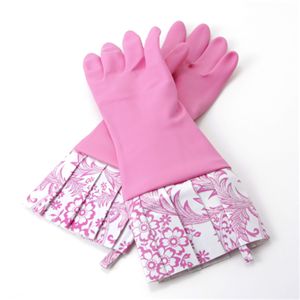 GLOVEABLES(グローバブルズ) ウォッシンググローブ 502L・【LACE】Pink/Pink