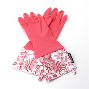 GLOVEABLES(グローバブルズ) ウォッシンググローブ 504L・【LACE】Red/Red