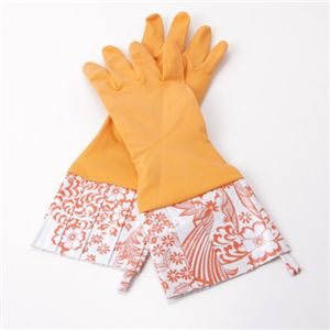 GLOVEABLES(グローバブルズ) ウォッシンググローブ 507B・【LACE】Citrus/Orange