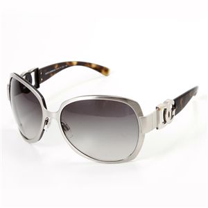 DOLCE&GABBANA(ドルチェアンドガッバーナ) サングラス 2031 2031-258/8G/スモークグラデーション×マットシルバー&ダークベッコウ