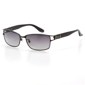 Ray Ban(レイバン) サングラス 3419-006/8G/【B】スモークグラデーション×ブラック