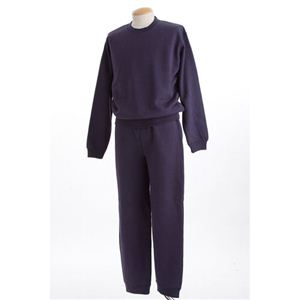 裏パイルスウェット上下SET ネイビー Sサイズ