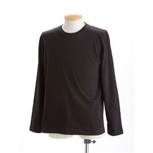 ユニセックス長袖Tシャツ XXL ブラック