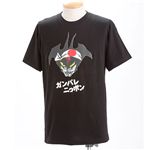 むかしむかし アニメコラボ!サッカーW杯日本代表応援Tシャツ 【10番 デビルマン】 ブラック XS