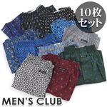 MEN’S CLUB　立体裁断　プリントトランクス M