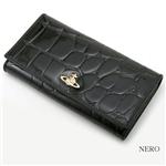 Vivienne Westwood 型押し長財布 EMPIRE 1032 NERO