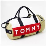 TOMMY HILFIGER（トミーヒルフィガー）ボストンバッグ　L500039　カーキー/ネイビー