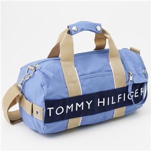 TOMMY HILFIGER（トミーヒルフィガー） ミニダッフルバッグ L500079 SlateBlue/Navy