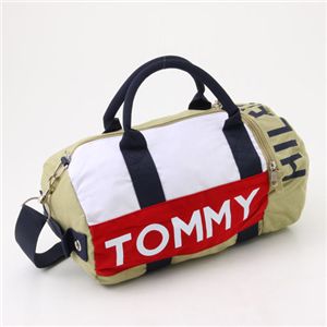 TOMMY HILFIGER（トミーフィルフィガー） ミニダッフルバッグ Mini Duffle I 261・Khaki