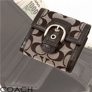 COACH(コーチ) Wホック財布 SBKWT