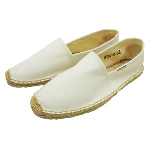 SOLUDOS (ソルドス) エスパドリーユ WHITE 7