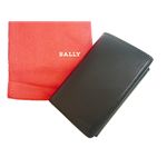 BALLY(バリー) 三つ折サイフ STRUTI BLACK