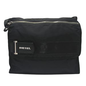 DIESEL(ディーゼル) ショルダーバッグ TRAVIS-PR524 ブラック