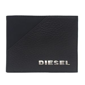 DIESEL(ディーゼル) 二つ折財布(小銭入付) NEW-BENNY-PR524 ブラック