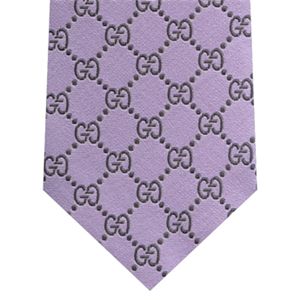 GUCCI（グッチ） 2009 秋冬 ネクタイ Purple系 N-GUC-A01370