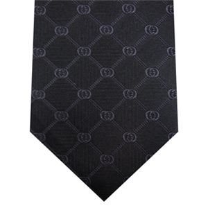 GUCCI（グッチ） 2009 秋冬 ネクタイ Black系 N-GUC-A01409