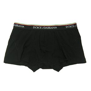 DOLCE&GABBANA（ドルチェ&ガッバーナ） メンズアンダーウェア 0034 ブラック Mサイズ MU-DOL-A0064