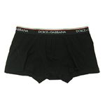 DOLCE&GABBANA（ドルチェ&ガッバーナ） メンズアンダーウェア 0034 ブラック Mサイズ MU-DOL-A0064