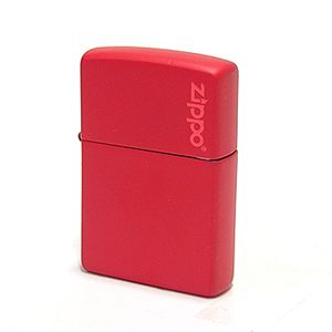 ZIPPO（ジッポー） ライター BS-ZIP-A0003 Red