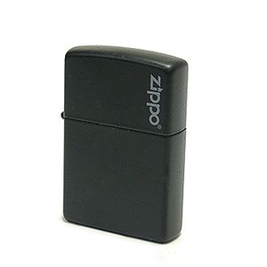 ZIPPO（ジッポー） ライター BS-ZIP-A0004 Black