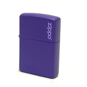 ZIPPO（ジッポー） ライター BS-ZIP-A0007 Purple