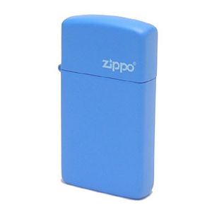 ZIPPO（ジッポー） ライター BS-ZIP-A0020 Blue