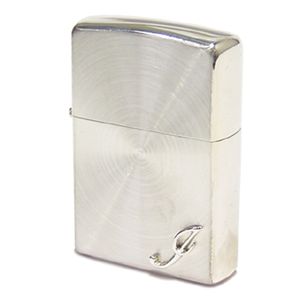 ZIPPO（ジッポー） ライター BS-ZIP-A0027 Silver