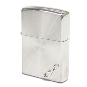 ZIPPO（ジッポー） ライター BS-ZIP-A0034 Silver