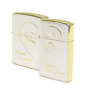 ZIPPO（ジッポー） ライター （2個セット）BS-ZIP-A0040 Silver