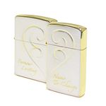 ZIPPO（ジッポー） ライター （2個セット）BS-ZIP-A0040 Silver