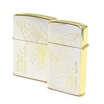 ZIPPO（ジッポー） ライター （2個セット）BS-ZIP-A0042 Silver