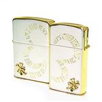 ZIPPO（ジッポー） ライター （2個セット）BS-ZIP-A0046 Silver