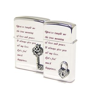 ZIPPO（ジッポー） ライター （2個セット）BS-ZIP-A0047 Silver