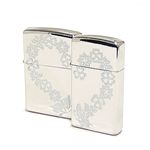 ZIPPO（ジッポー） ライター （2個セット）BS-ZIP-A0048 Silver