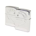 ZIPPO（ジッポー） ライター （2個セット）BS-ZIP-A0050 Silver