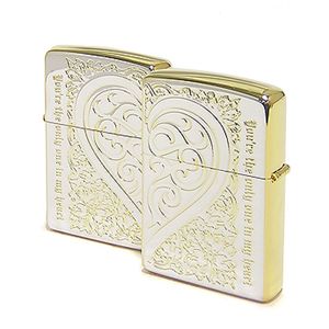 ZIPPO（ジッポー） ライター （2個セット）BS-ZIP-A0053 Silver