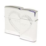 ZIPPO（ジッポー） ライター （2個セット）BS-ZIP-A0056 Silver