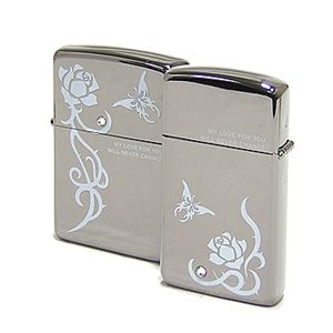 ZIPPO（ジッポー） ライター （2個セット）BS-ZIP-A0062 Black