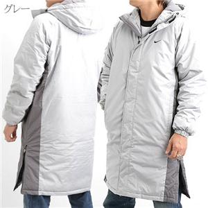 NIKE　STAY DRY ロングコート　125706 グレー M