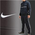 NIKE(ナイキ) THERMA-FIT ジャージ上下セット ネイビー Mサイズ