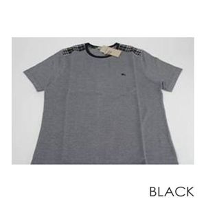 BURBERRY（バーバリー） メンズ半袖Tシャツ M15152S　ブラックＭ