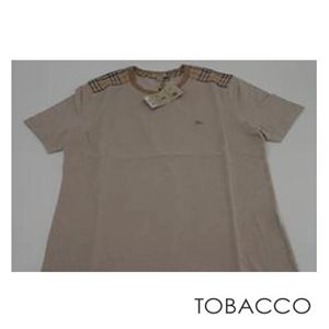 BURBERRY（バーバリー） メンズ半袖Tシャツ M15152S　タバコＭ