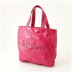 kitson（キットソン） トートバッグ GROMMET TOTE 3986・フューシャ