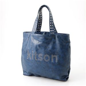 kitson（キットソン） トートバッグ GROMMET TOTE 3987・ネイビー